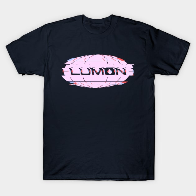 Lumon Glitched (Severance) T-Shirt by splode